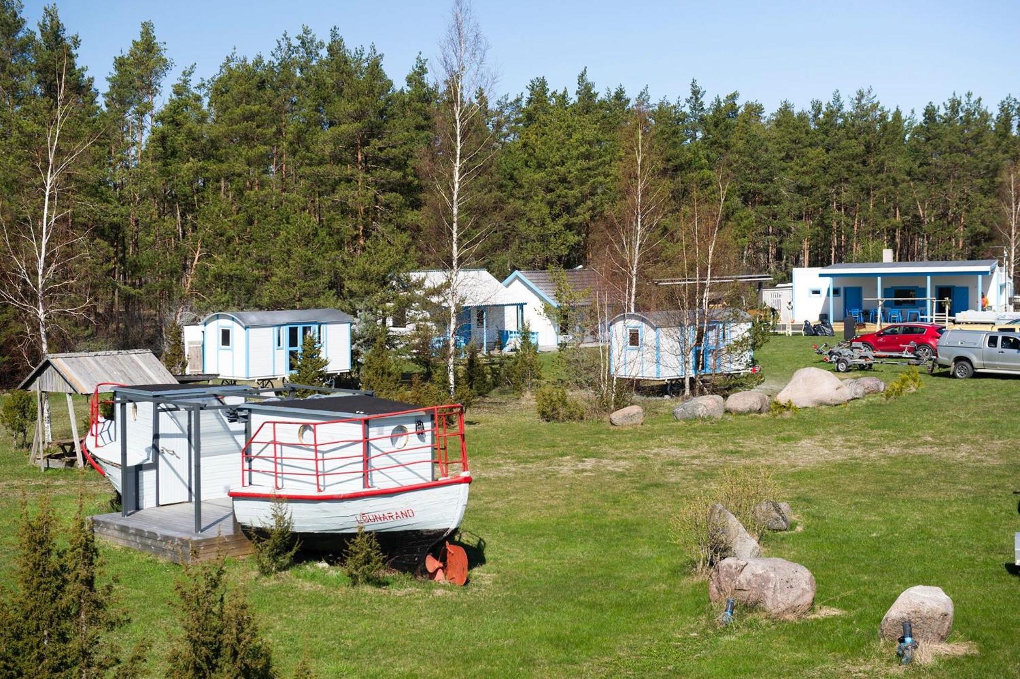 Lounaranna Harbour Accommodation Simisti Exterior foto