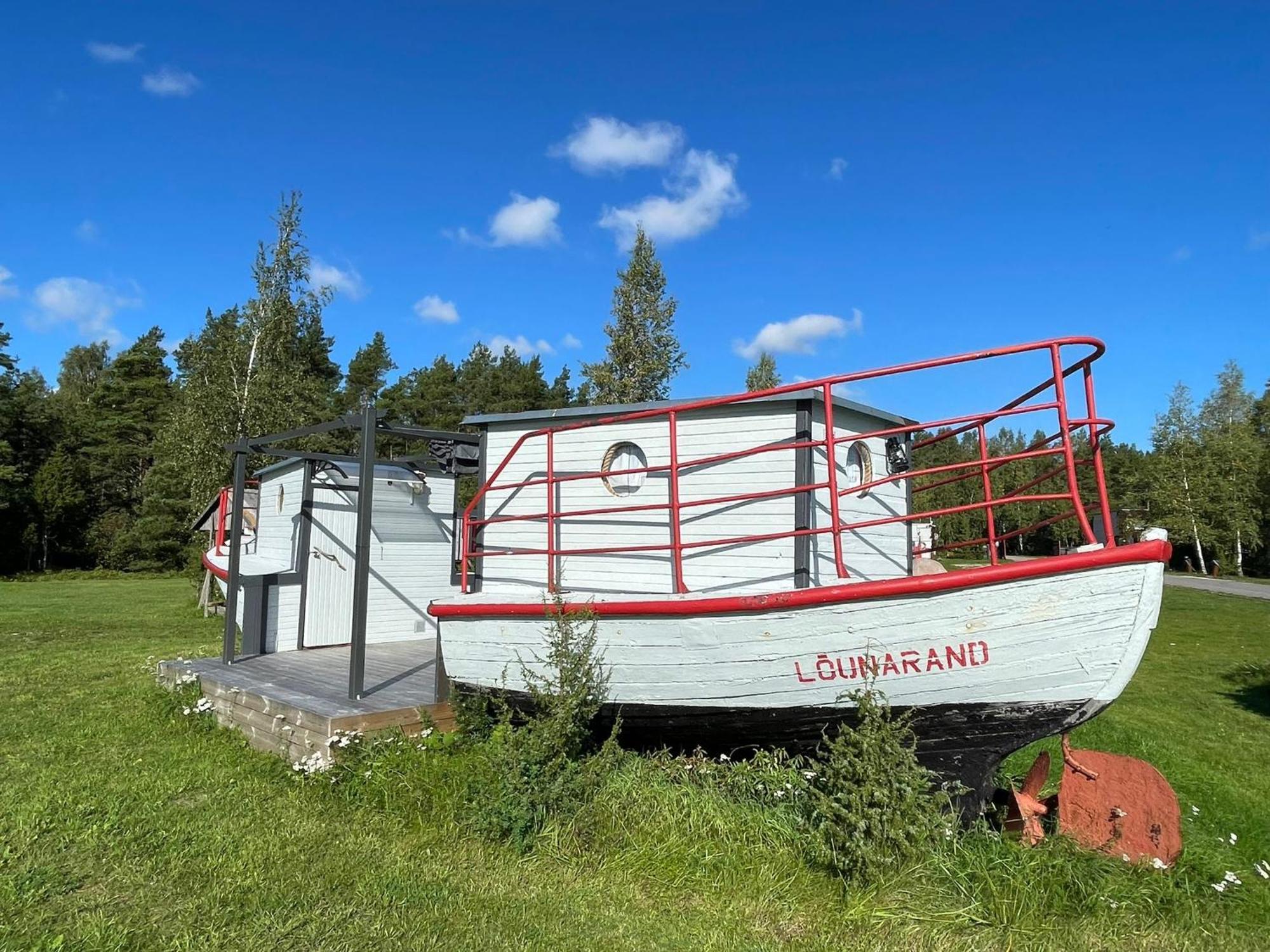 Lounaranna Harbour Accommodation Simisti Exterior foto